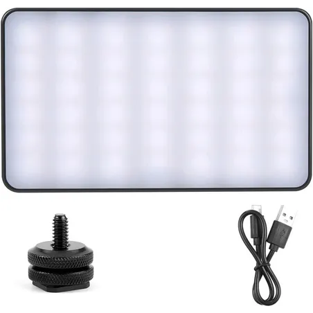 PULUZ Pocket LED Photo Lamp (Black)